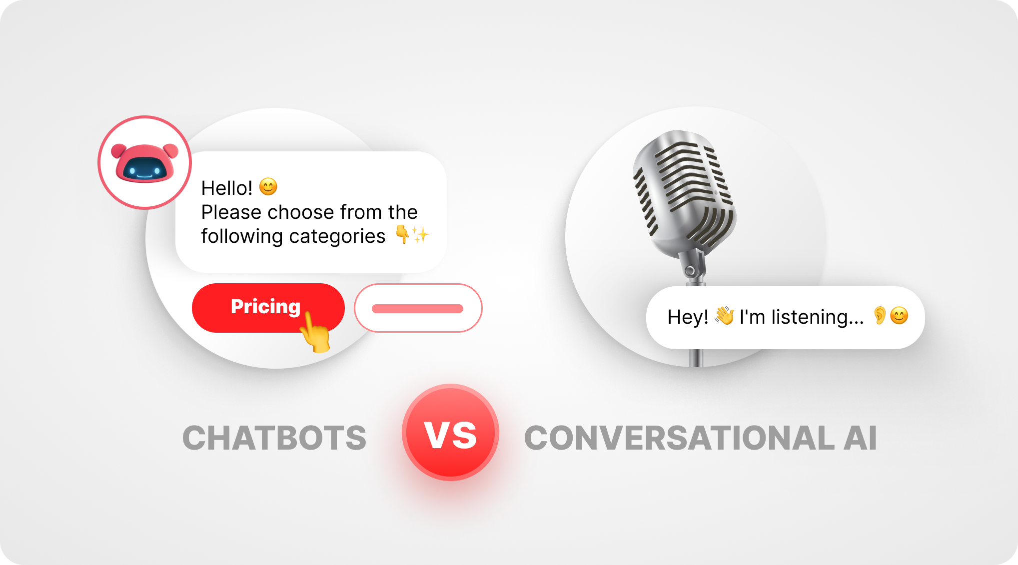 Chatbots und Conversational AI im Vergleich: Was ist der Unterschied?