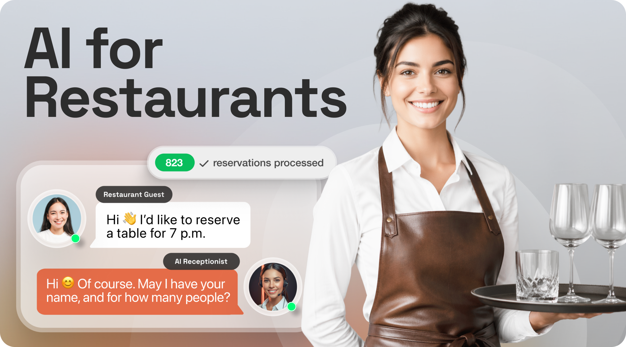 AI for Restaurants: Reducing Missed Calls and Increasing Table Bookings with Voice Bots
